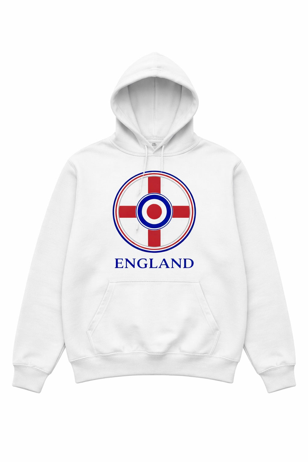 England White Hoodie Crest