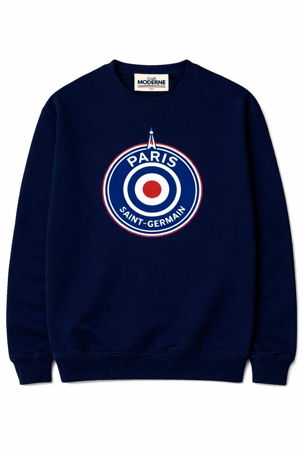 Paris Saint-Germain Navy Blue Sweatshirt Crest