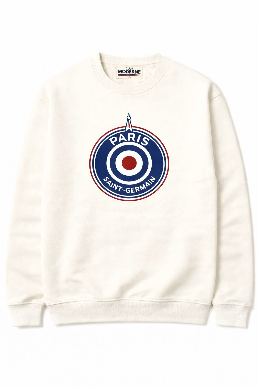 Paris Saint-Germain Cream Sweatshirt Crest