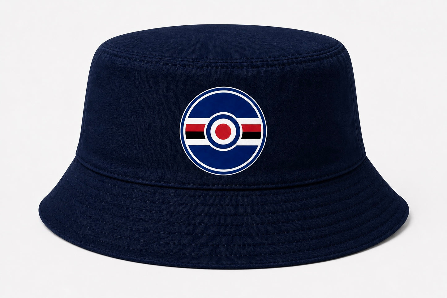 Sampdoria White Bucket Hat Crest