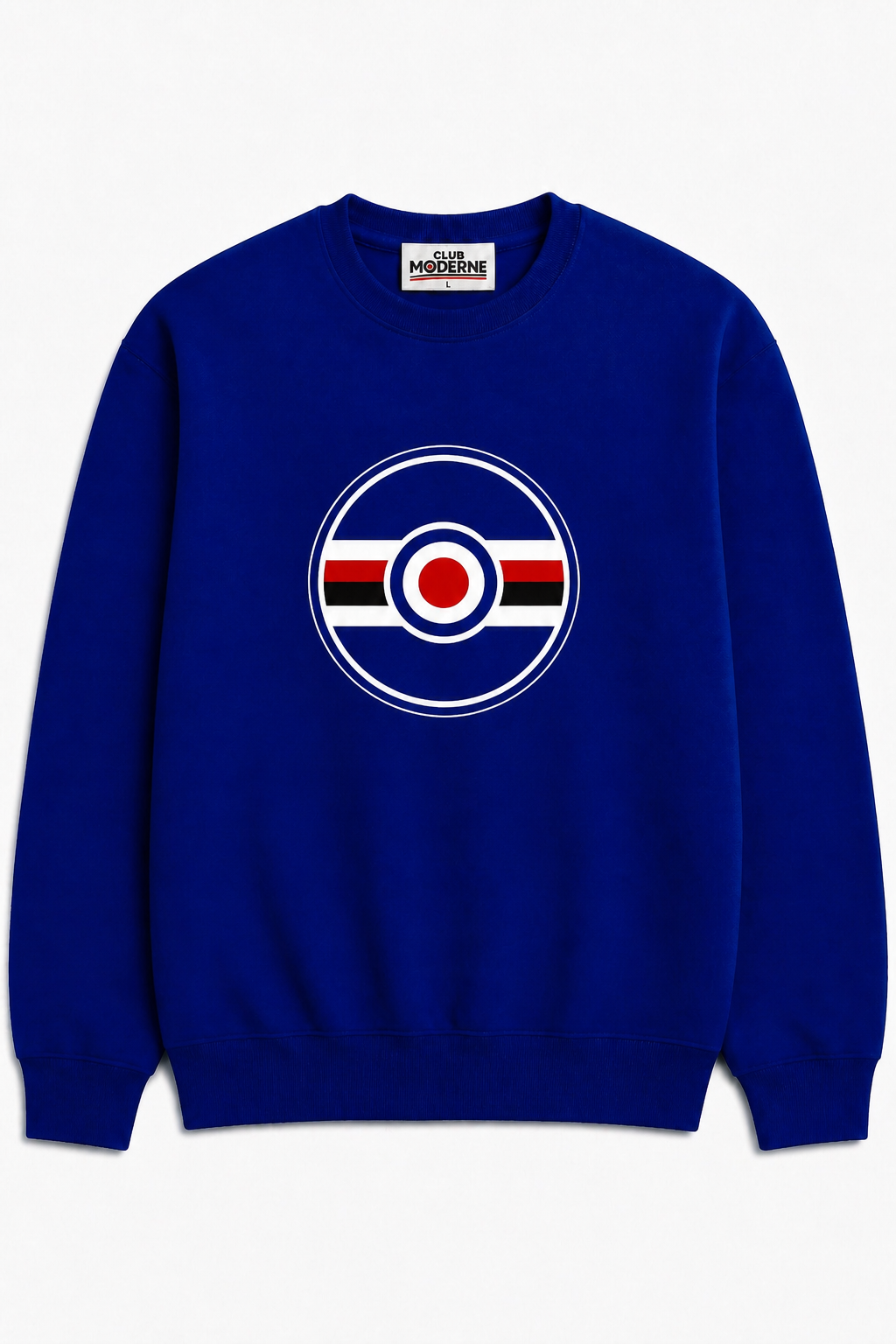 Sampdoria Navy Blue Sweatshirt Crest