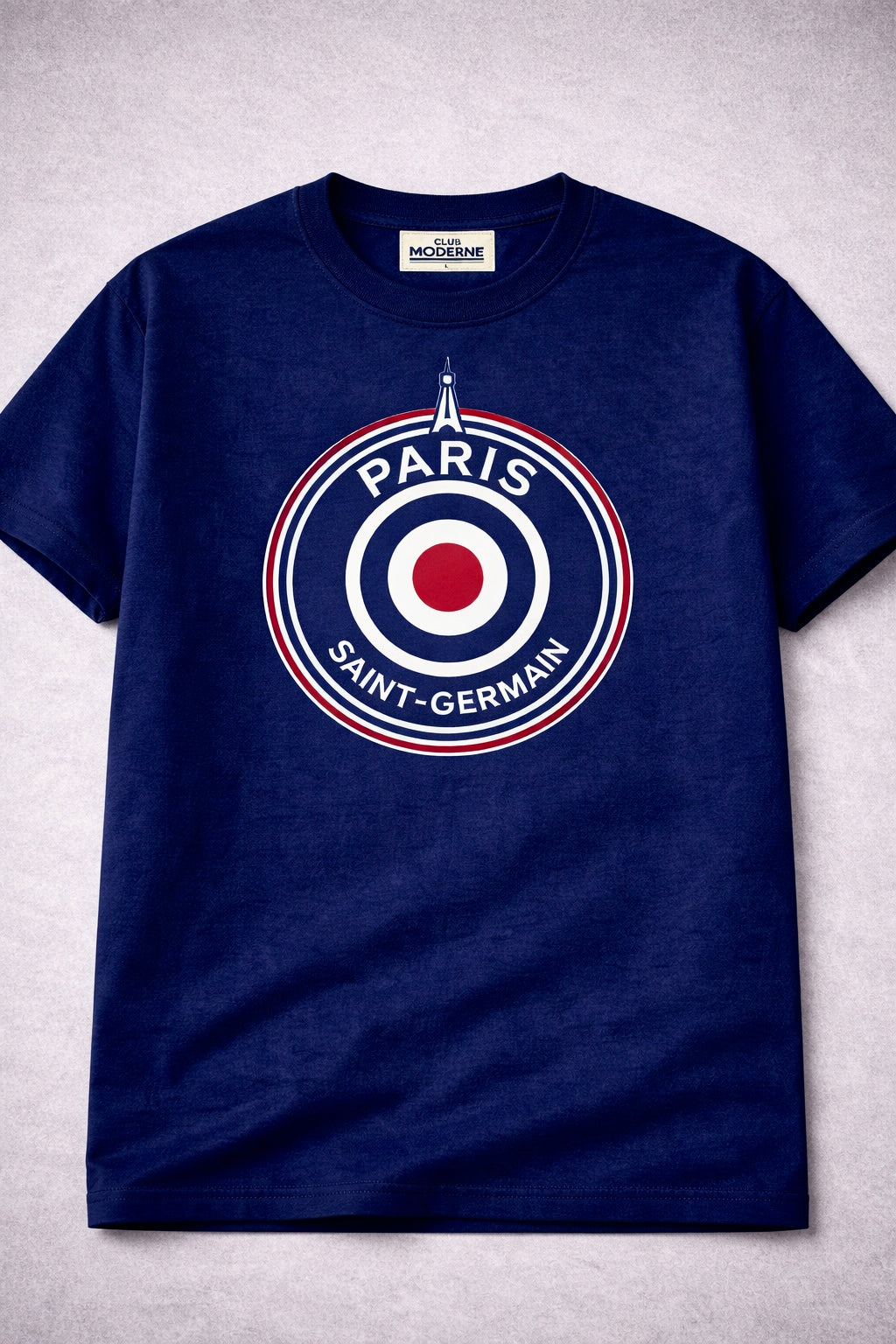 Paris Saint-Germain Blue T-shirt Crest