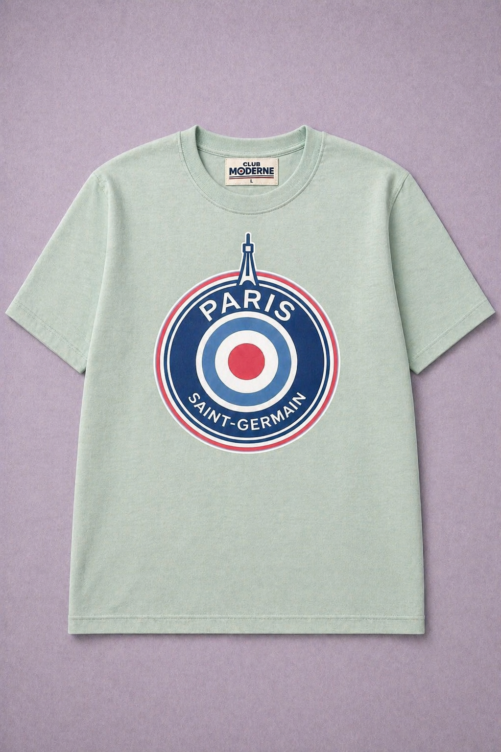 Saint-Etienne Loire Mint T-shirt Crest
