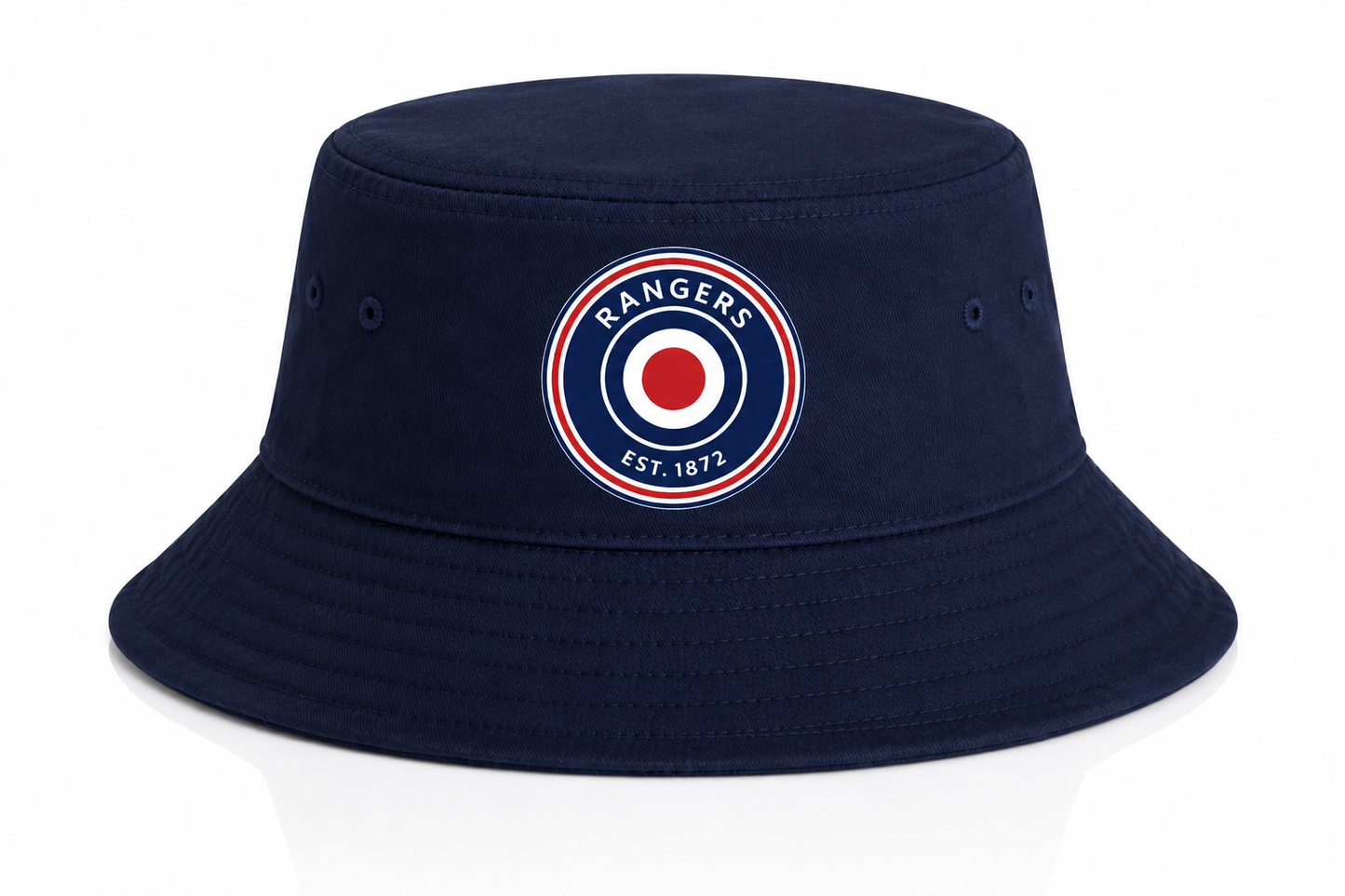 Rangers Navy Bucket Hat
