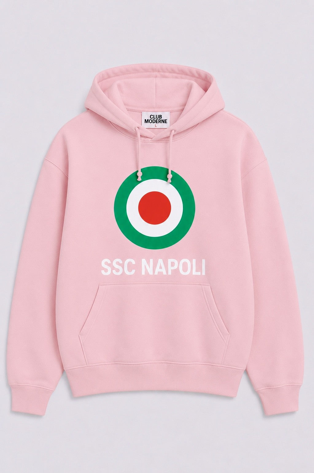 SSC Napoli Pink Hoodie