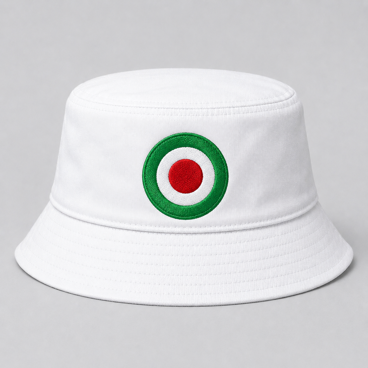 SSC Napoli White Bucket Hat
