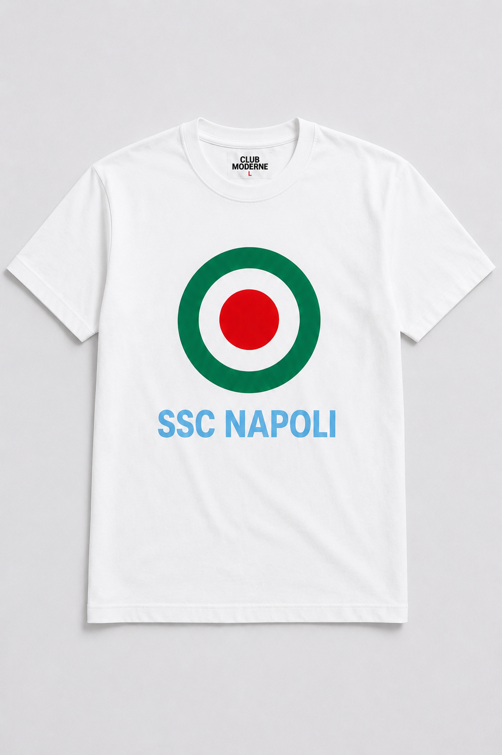 SSC Napoli White T-Shirt