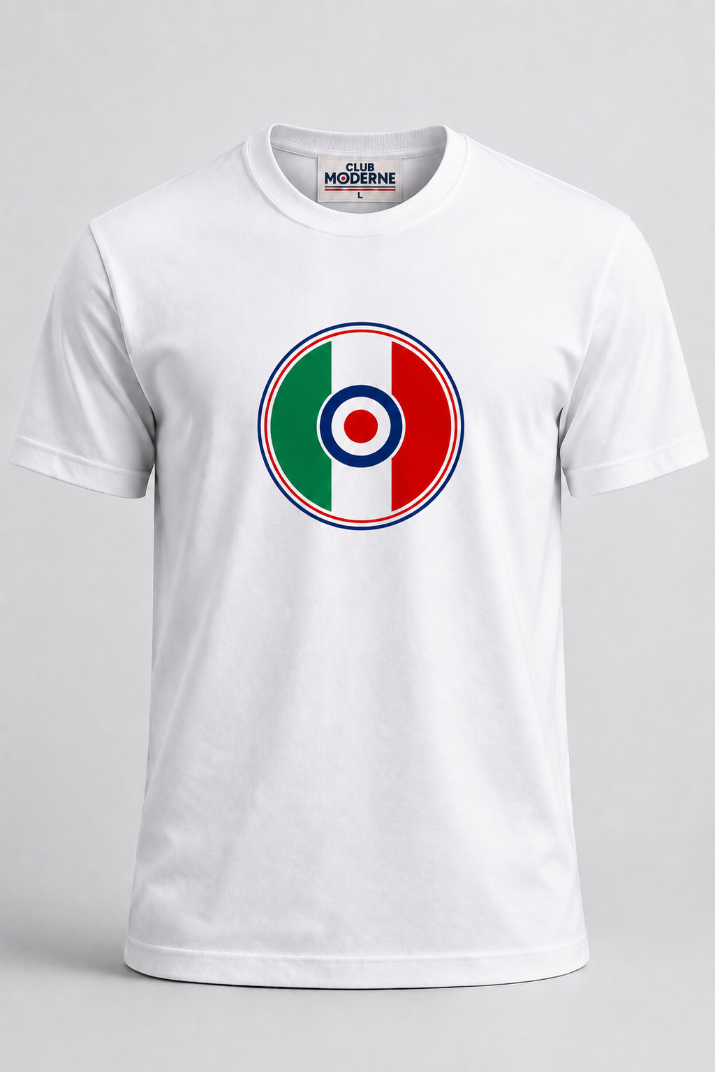 Italy White T-Shirt