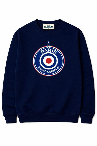 Paris Saint-Germain Navy Blue Sweatshirt Crest