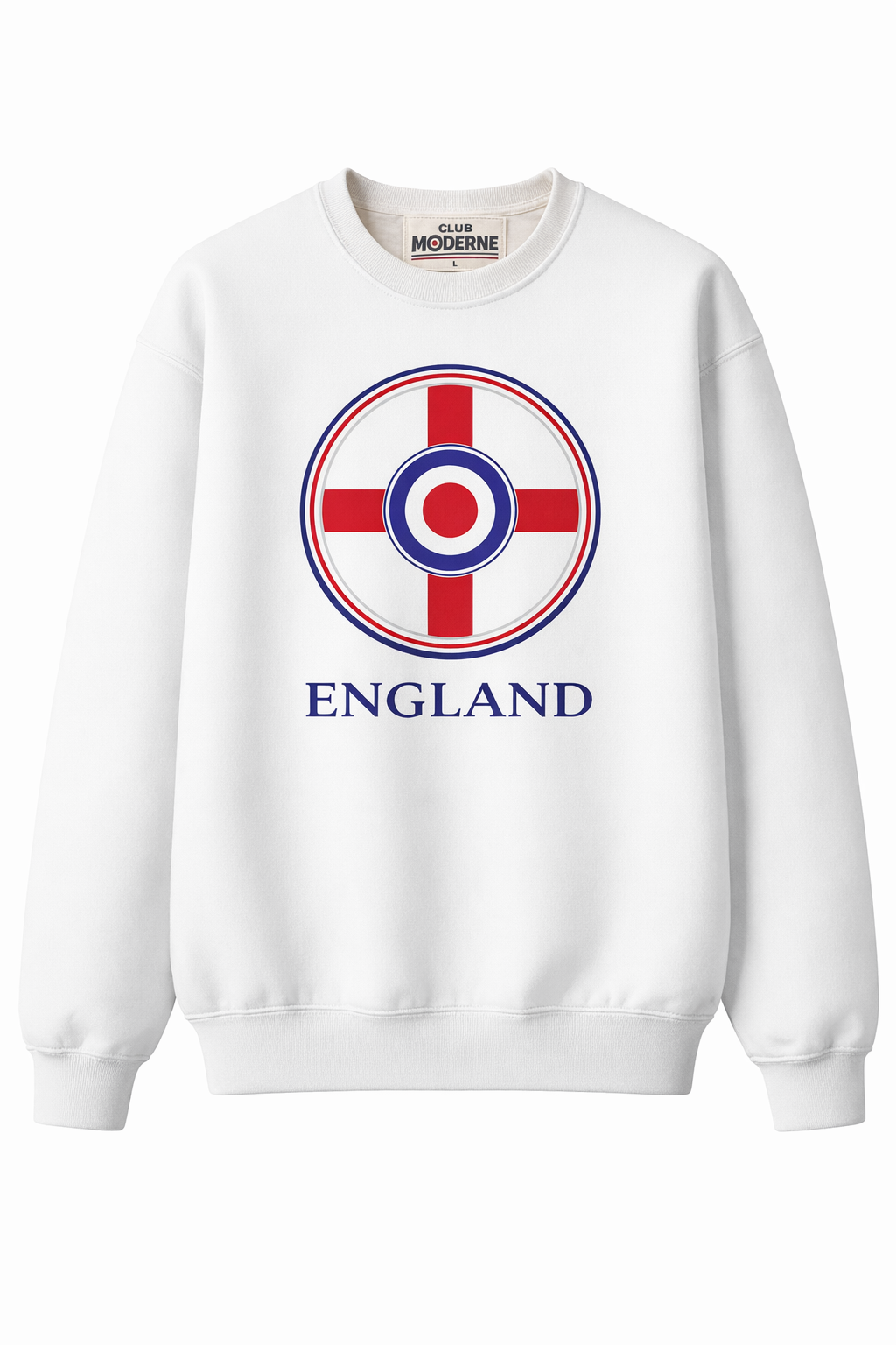 England White Sweatshirt Crest