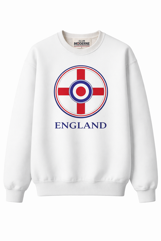 England White Sweatshirt Crest