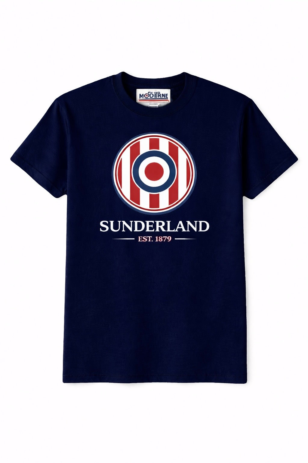 Sunderland Navy T-shirt Crest