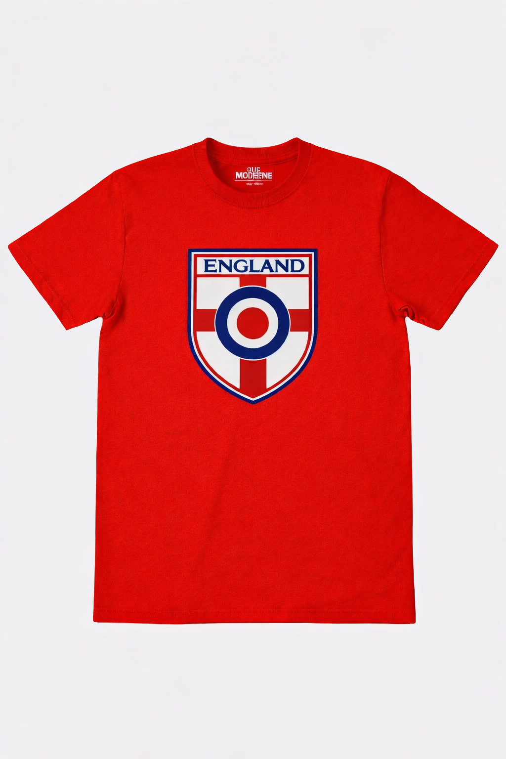 England Red T-shirt Shield