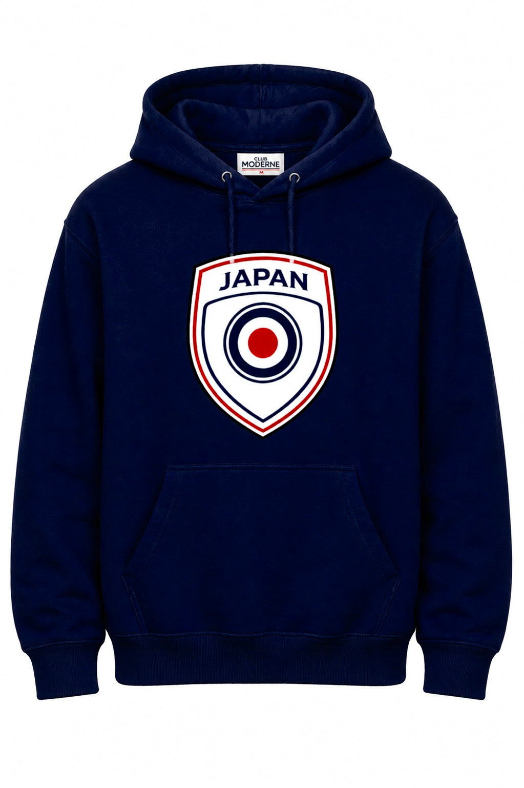 Japan Black Hoodie Shield