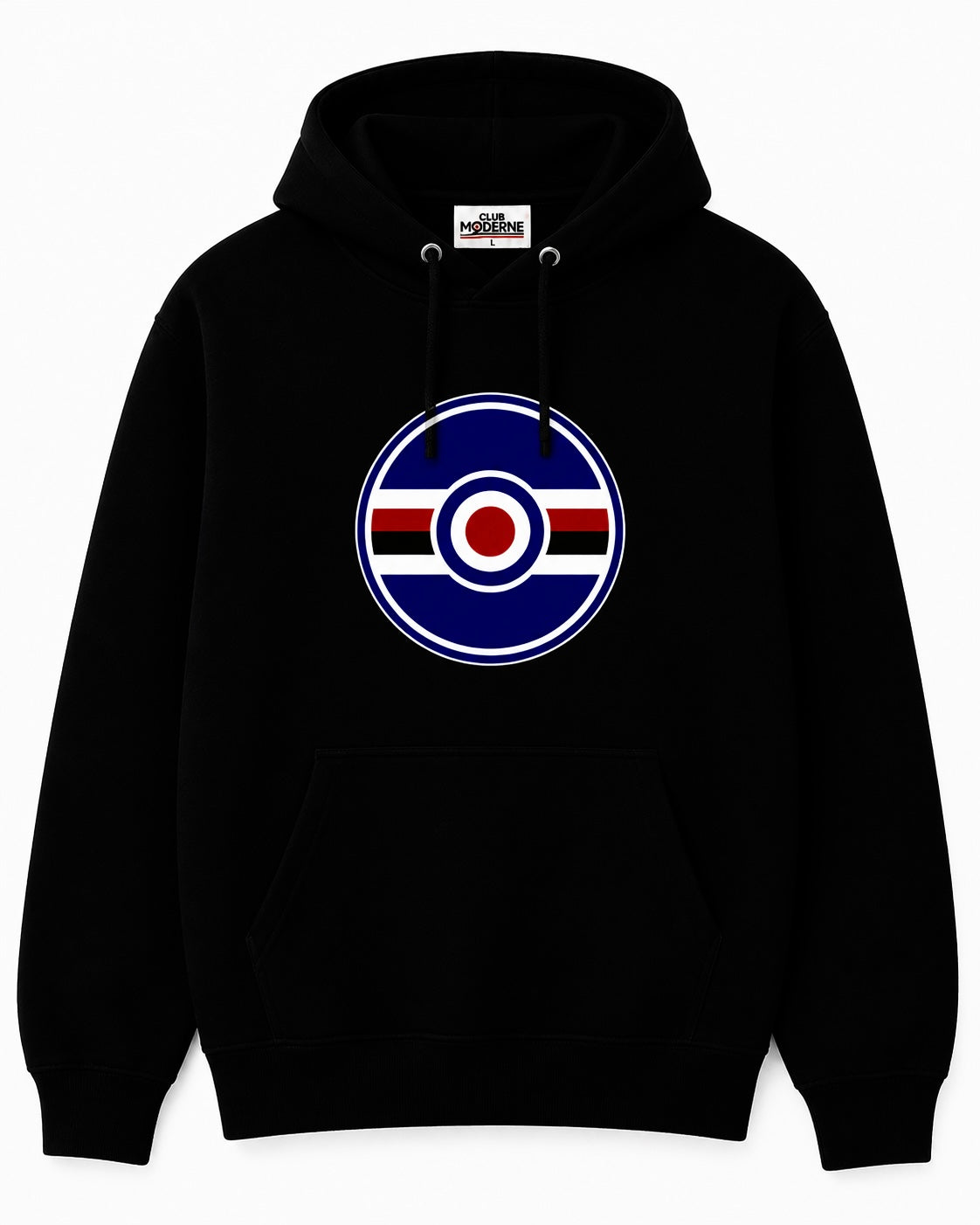 Sampdoria Navy Hoodie Crest