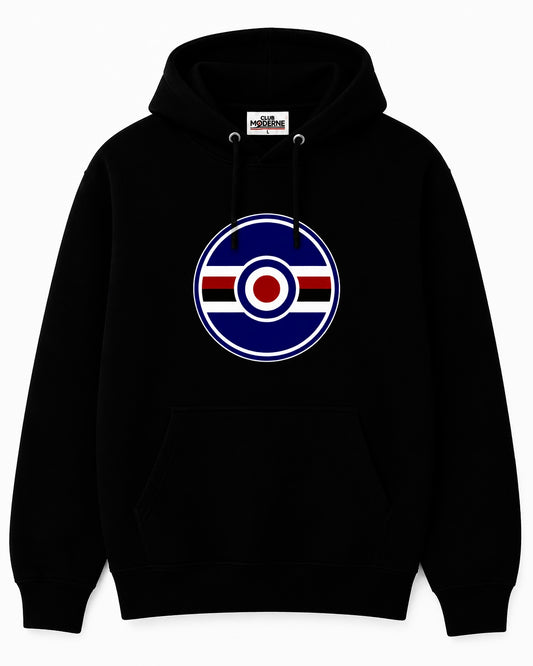 Sampdoria Navy Hoodie Crest