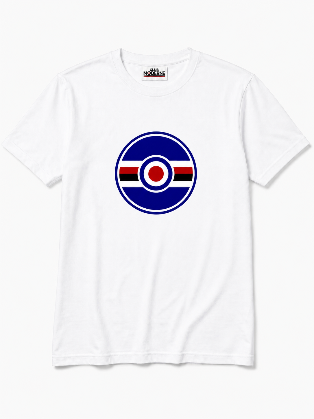 Sampdoria White T-shirt Crest