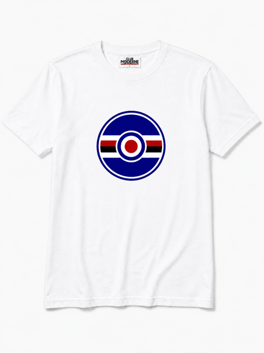 Sampdoria White T-shirt Crest