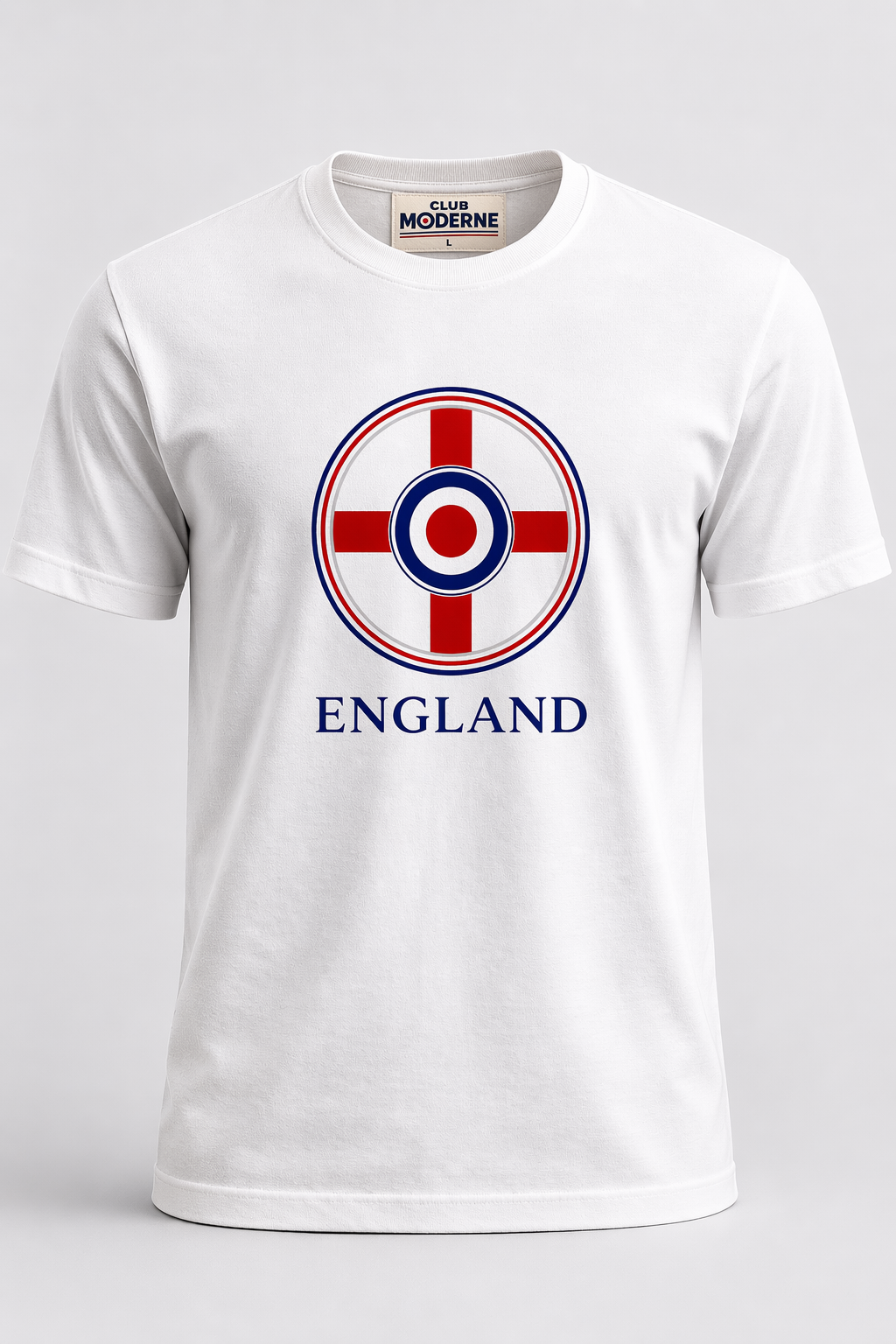 England White T-shirt Crest
