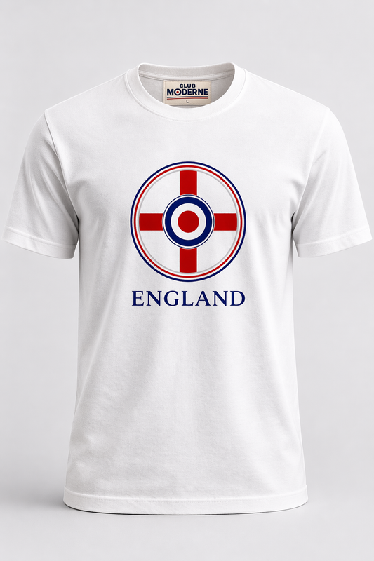 England White T-shirt Crest