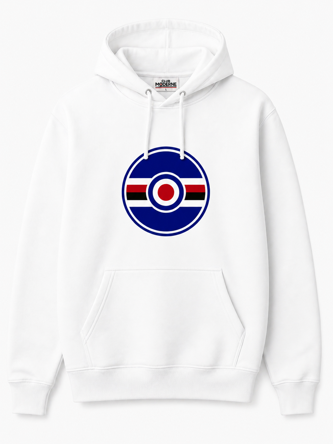 Sampdoria White Hoodie Crest