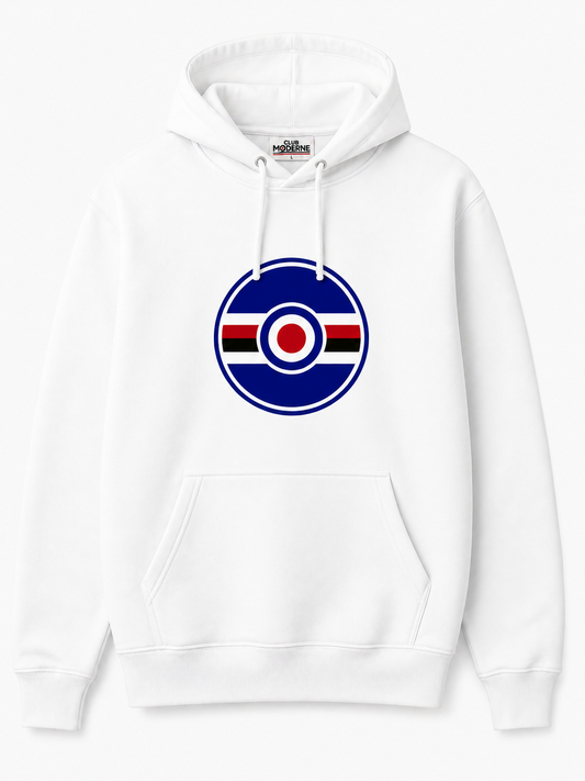 Sampdoria White Hoodie Crest