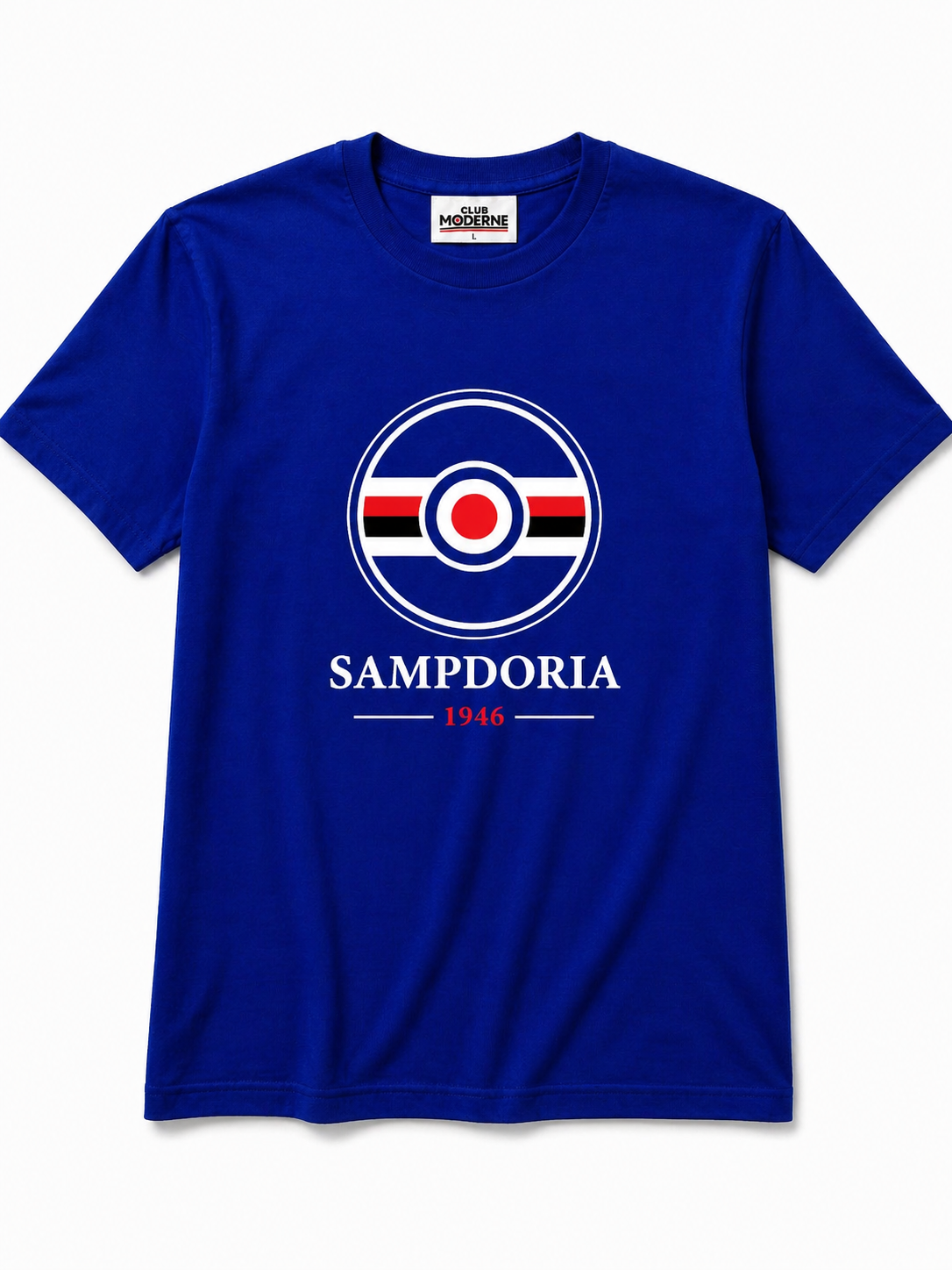 Sampdoria Blue T-shirt Crest