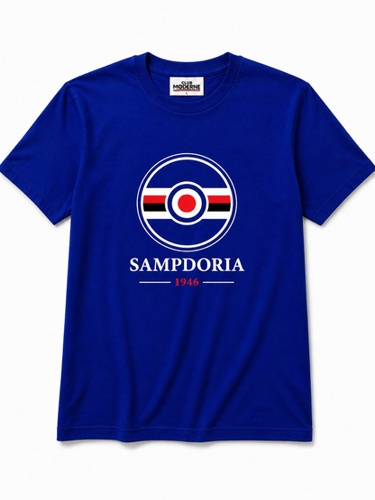 Sampdoria Blue T-shirt Crest