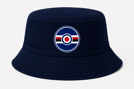 Sampdoria White Bucket Hat Crest
