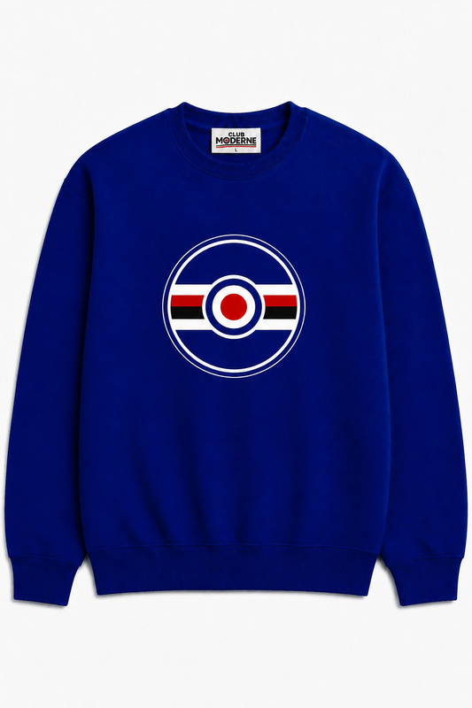 Sampdoria Navy Blue Sweatshirt Crest