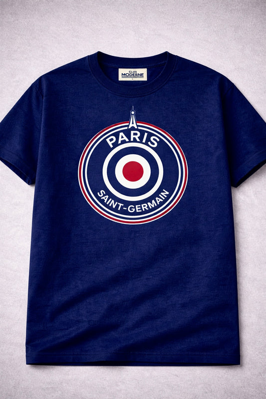 Paris Saint-Germain Blue T-shirt Crest