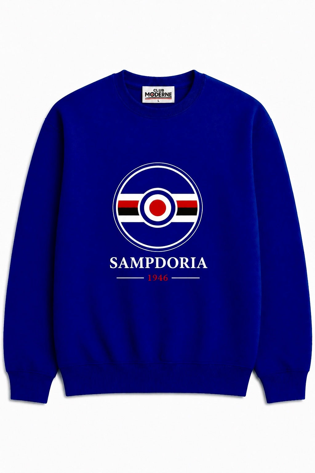 Sampdoria Blue Sweatshirt Crest