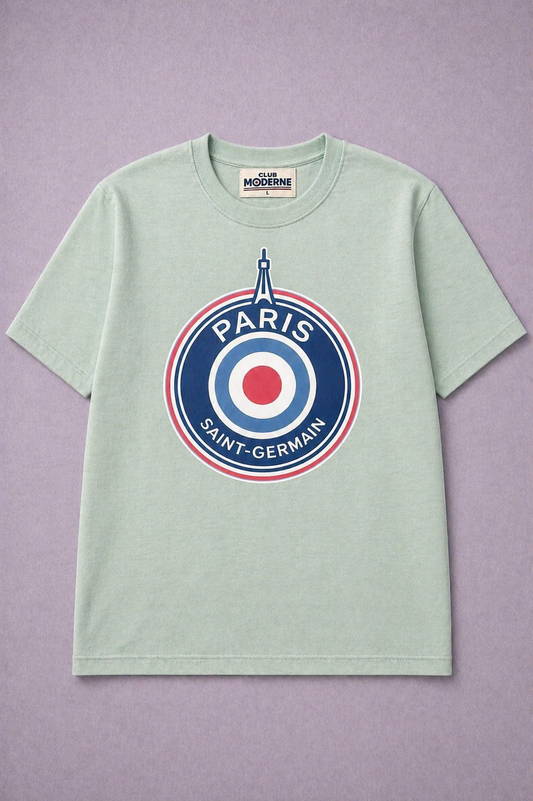 Paris Saint-Germain Green T-shirt Crest