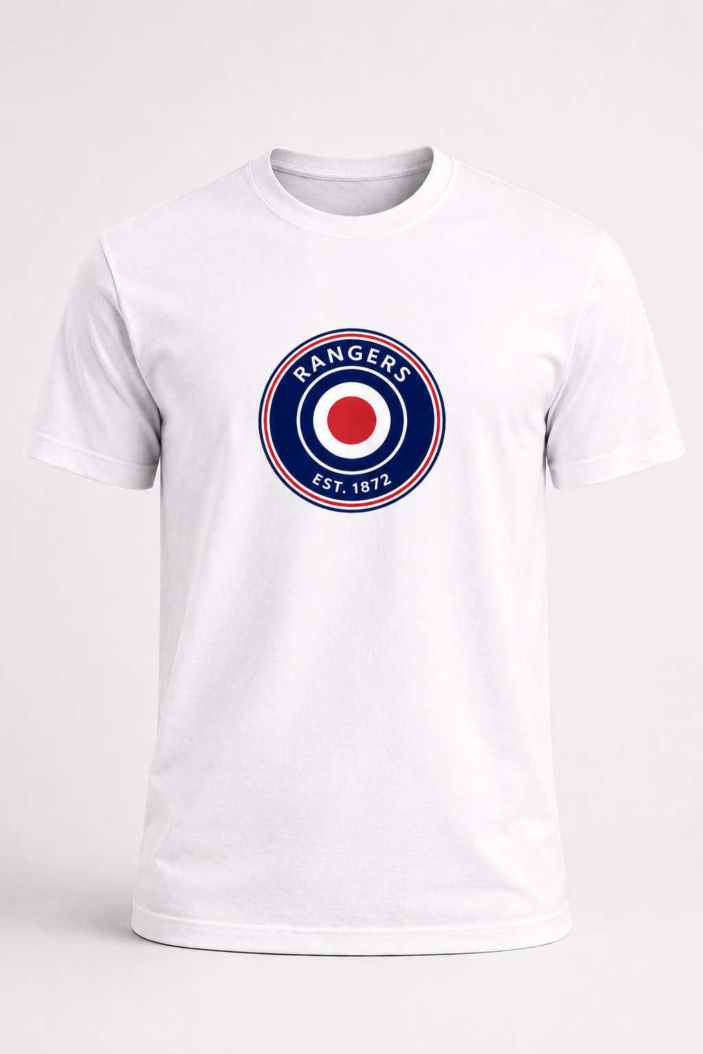 Rangers White T-Shirt