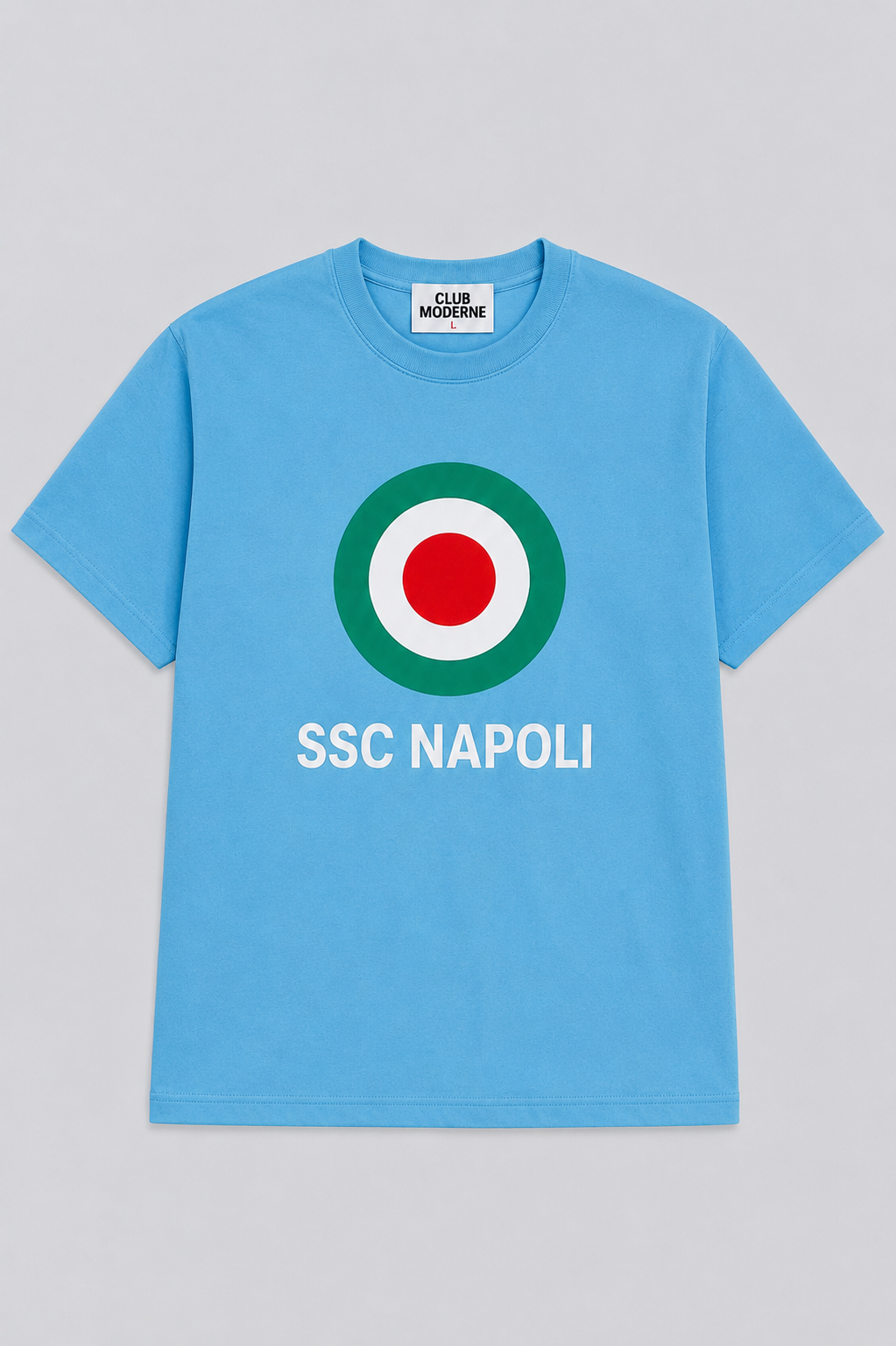 SSC Napoli Blue T-Shirt