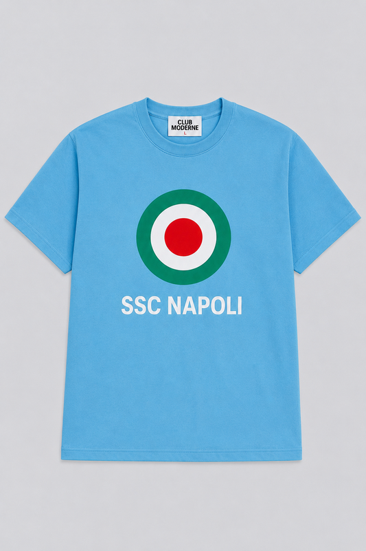 SSC Napoli Blue T-Shirt