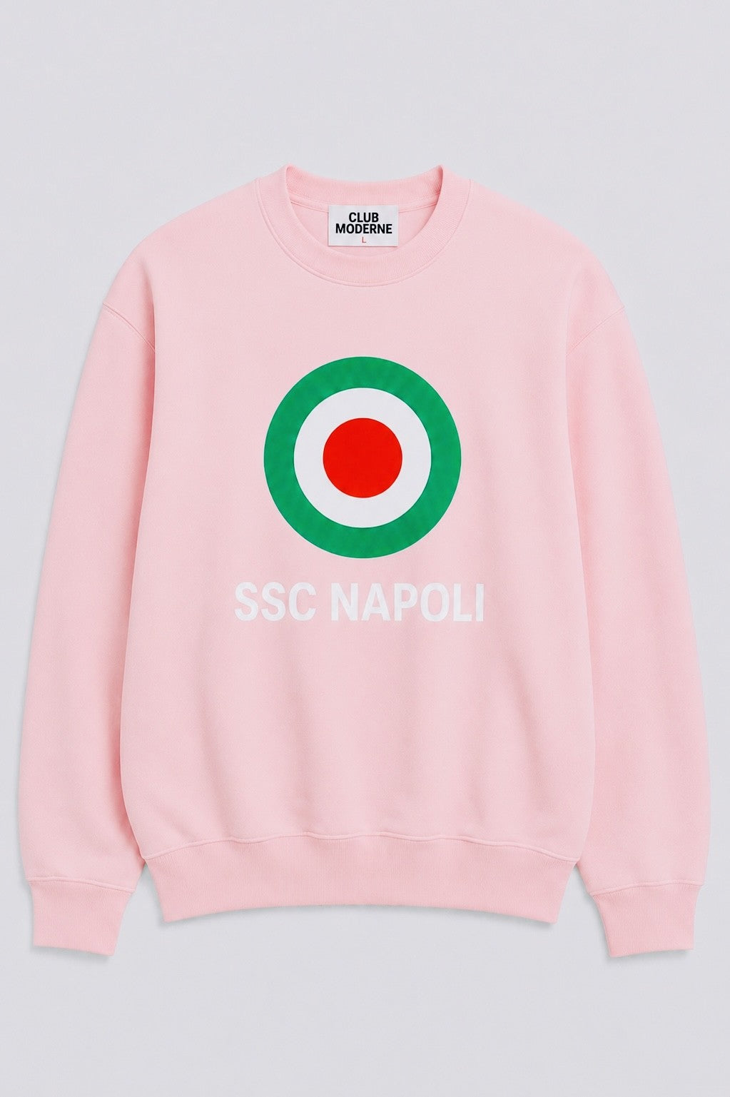 SSC Napoli Pink Sweatshirt