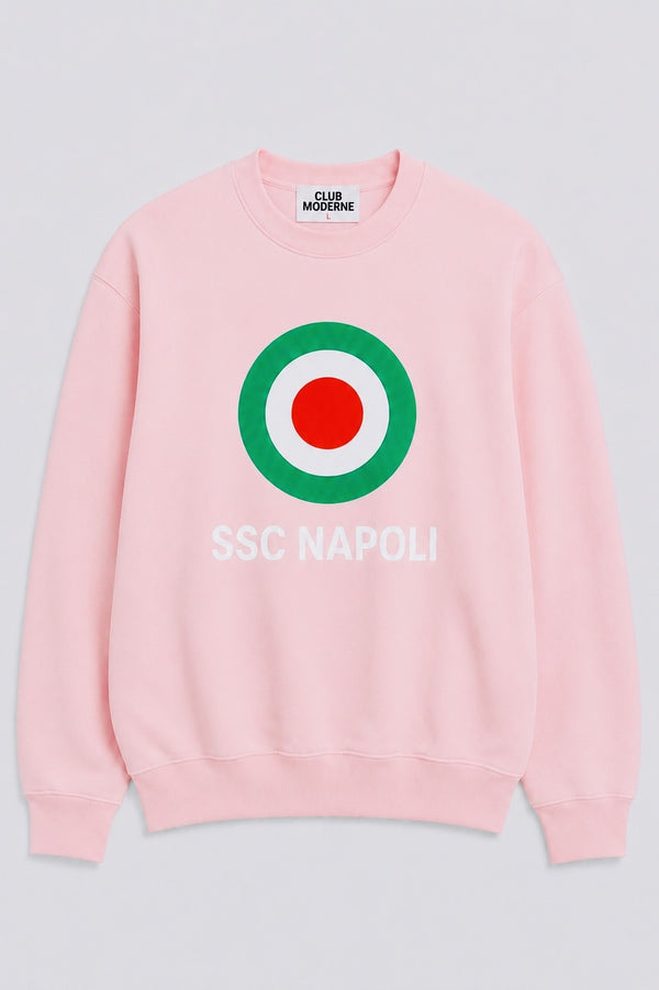 SSC Napoli Pink Sweatshirt
