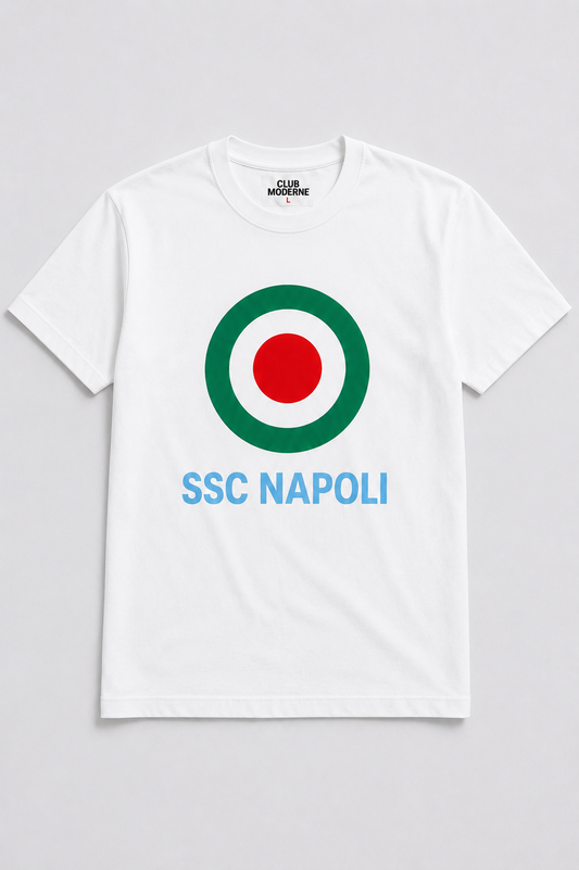 SSC Napoli White T-Shirt