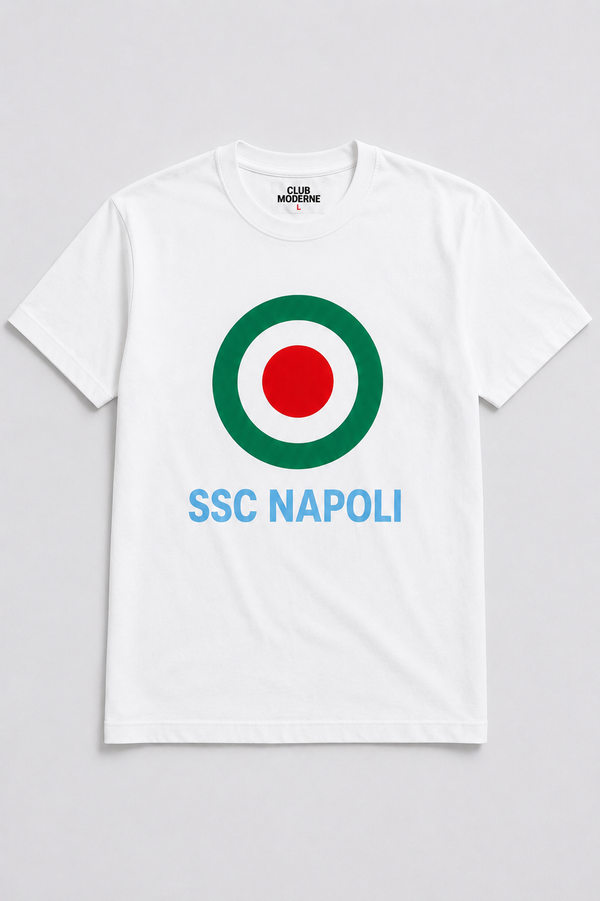 SSC Napoli White T-Shirt