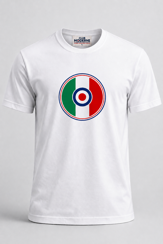Italy White T-Shirt