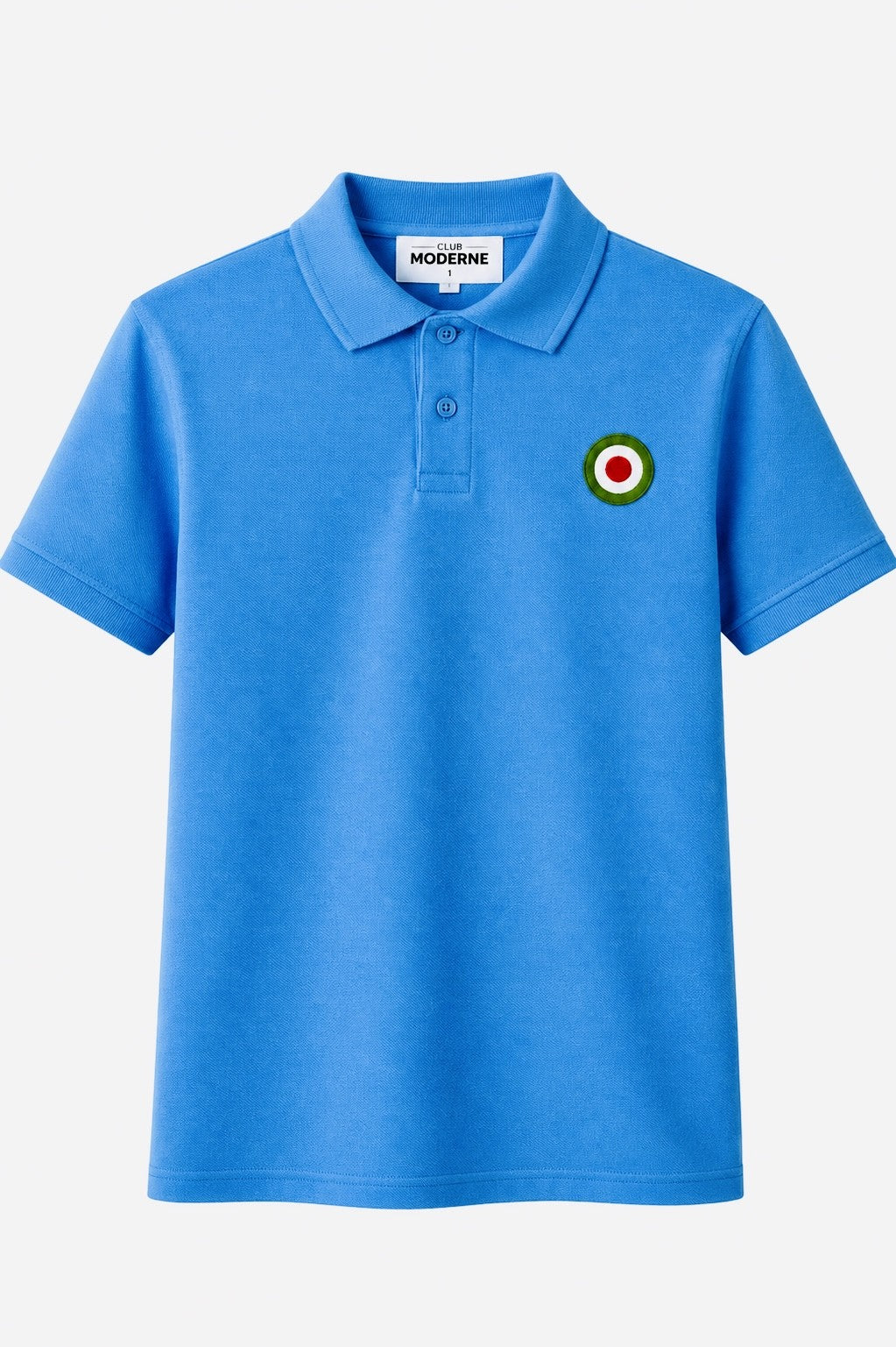 SSC Napoli Blue Polo Shirt