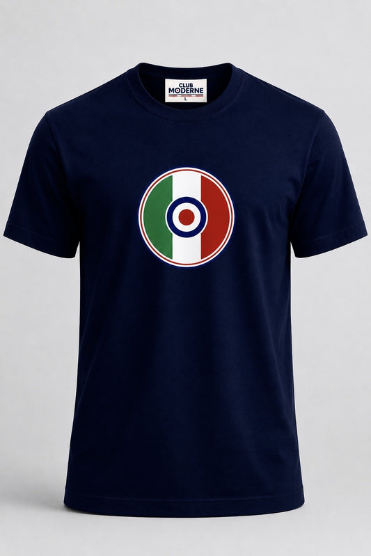 Italy Navy T-Shirt