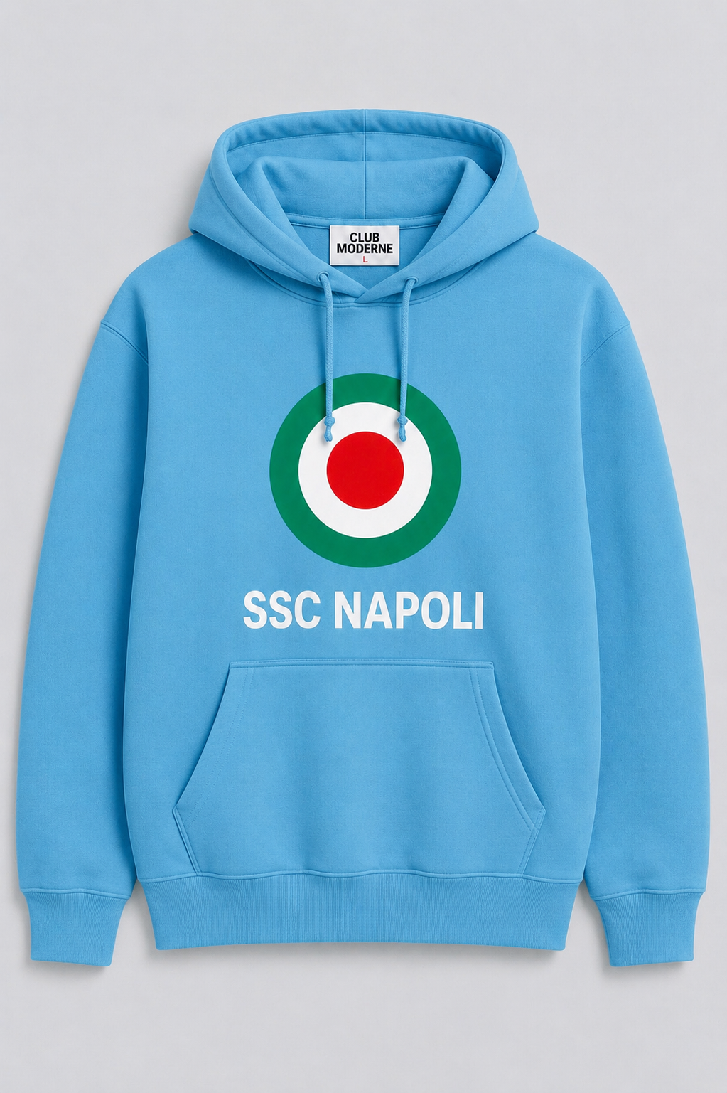 SSC Napoli Blue Hoodie