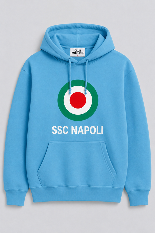 SSC Napoli Blue Hoodie