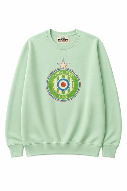 Saint-Etienne Loire Mint Sweatshirt Crest