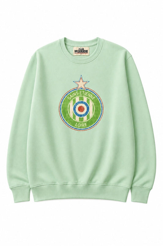 Saint-Etienne Loire Mint Sweatshirt Crest