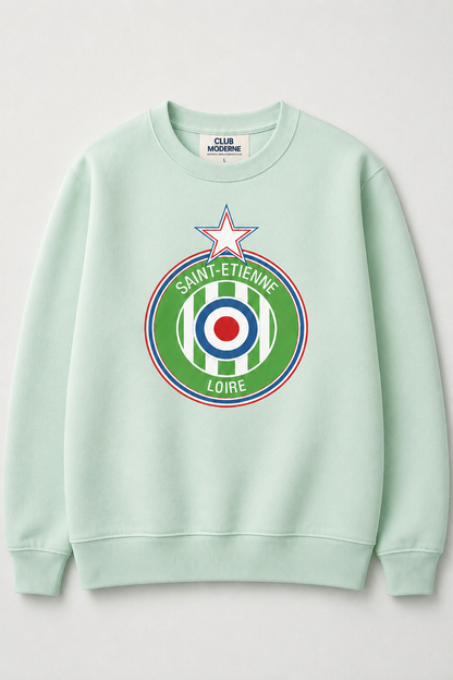 Saint-Etienne Loire Mint Sweatshirt Crest