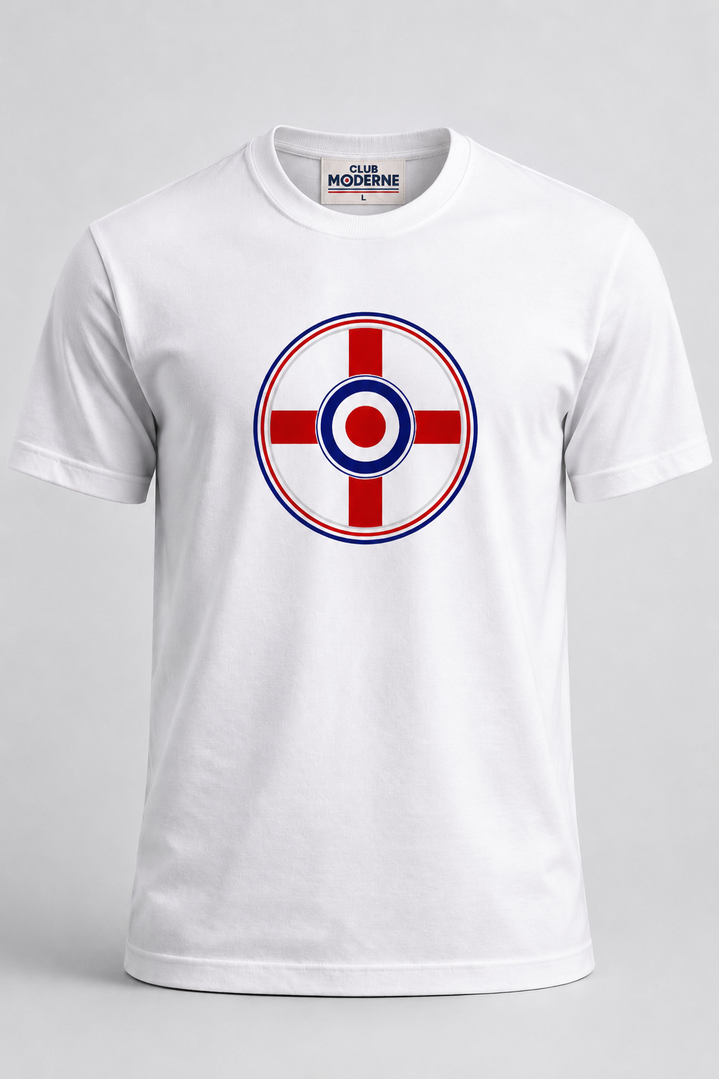 England White T-Shirt Crest