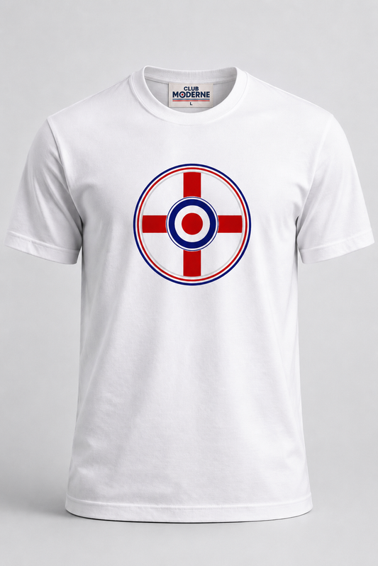 England White T-Shirt Crest